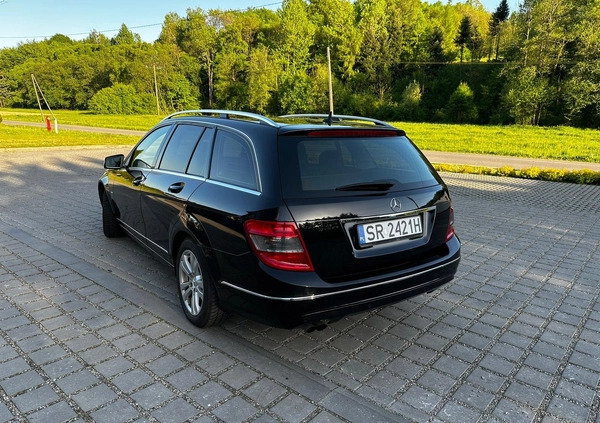 Mercedes-Benz Klasa C cena 38500 przebieg: 275904, rok produkcji 2009 z Kolonowskie małe 79